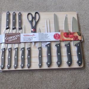 15 piece cutlery set